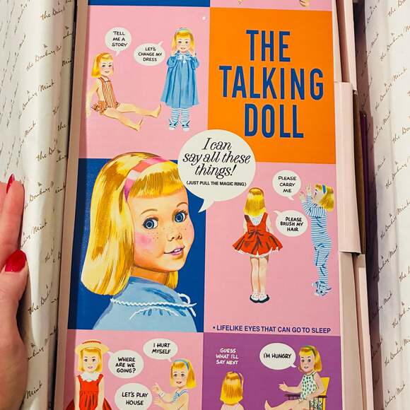 Vintage Danbury Mint Chatty Cathy Doll 18” Porcelain Collector's Edition - NIB